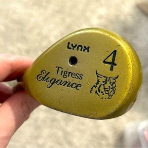 Lynx Tigress Diamond Lite 4 iron golf club